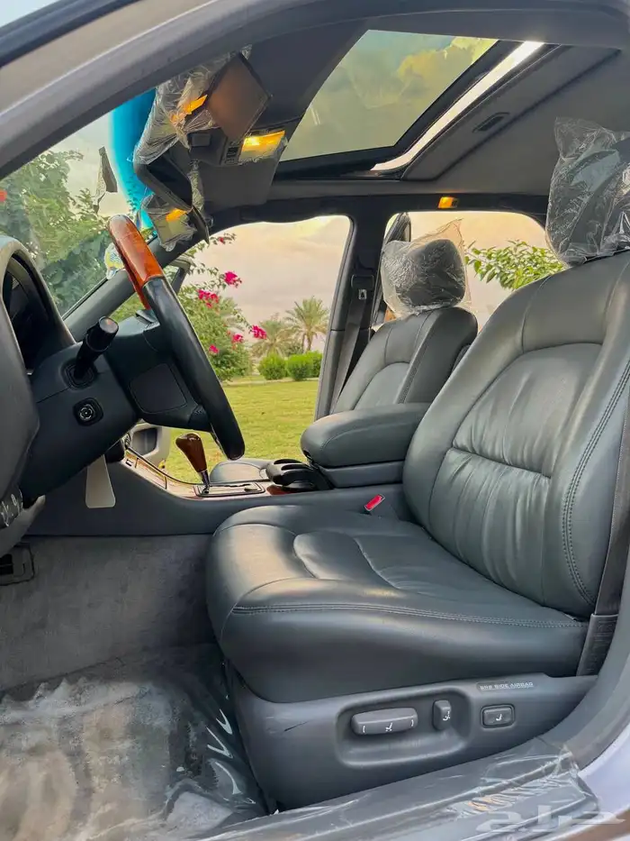 لكزس سعودي Ls 400 ( مباع ) 39