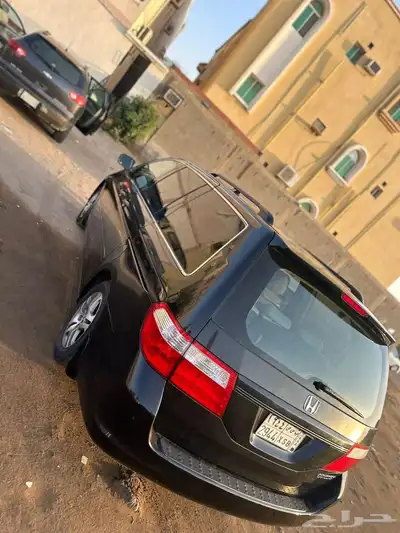 هوندا اوديسي 5 باب 8 راكب 6