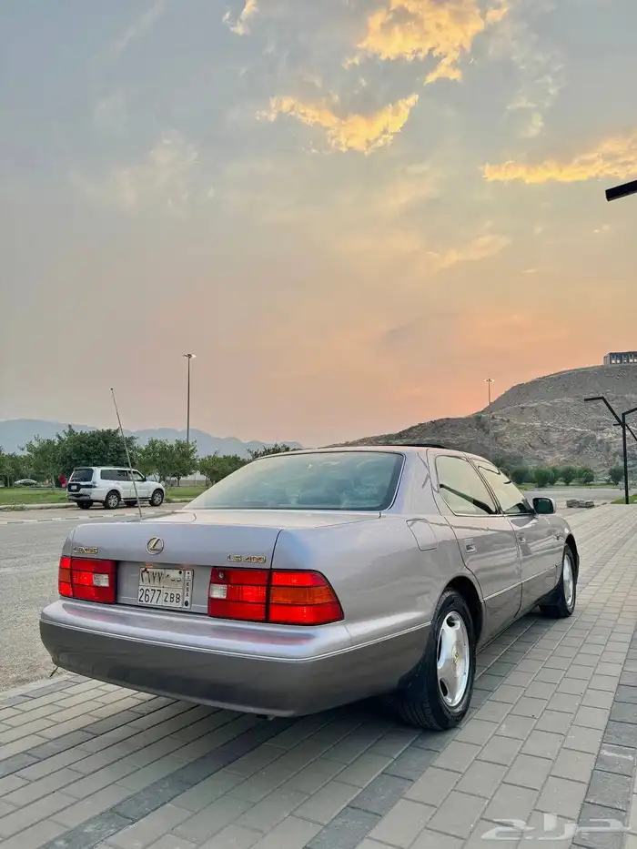 لكزس سعودي Ls 400 ( مباع ) 2