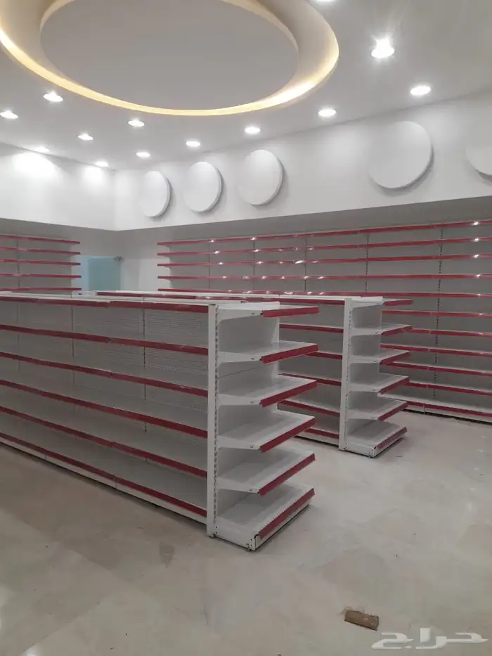 رفوف محلات تجارية 0