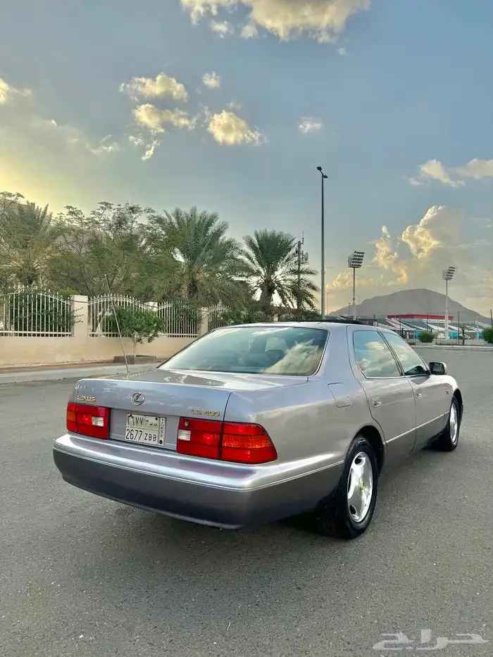 لكزس سعودي Ls 400 ( مباع ) 24