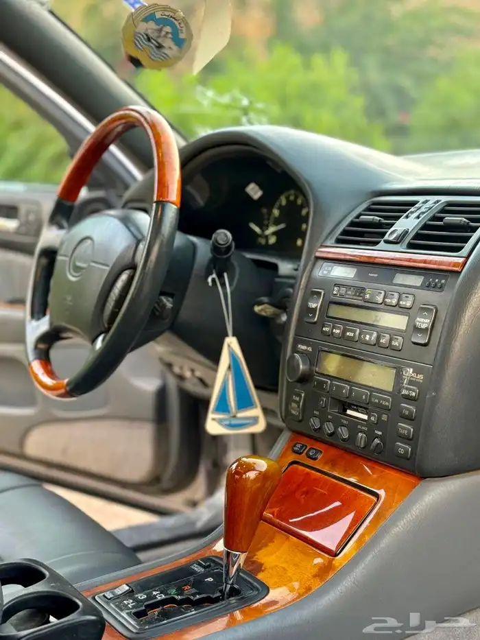 لكزس سعودي Ls 400 ( مباع ) 47