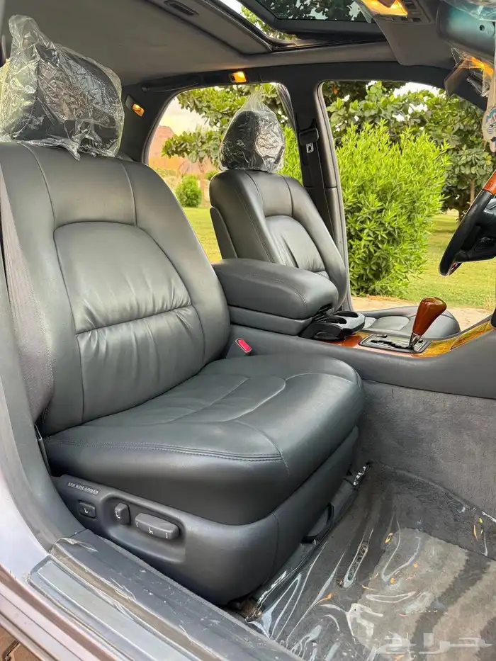 لكزس سعودي Ls 400 ( مباع ) 46