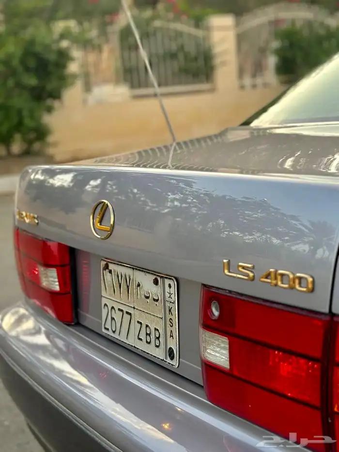 لكزس سعودي Ls 400 ( مباع ) 27