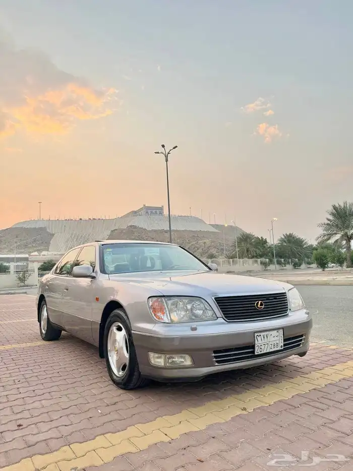 لكزس سعودي Ls 400 ( مباع ) 10