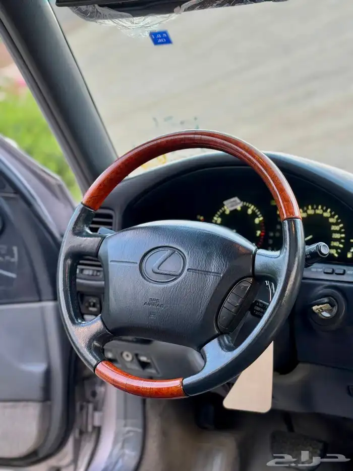 لكزس سعودي Ls 400 ( مباع ) 50