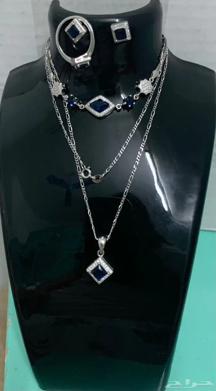 اطقم وخواتم من الفضة 1