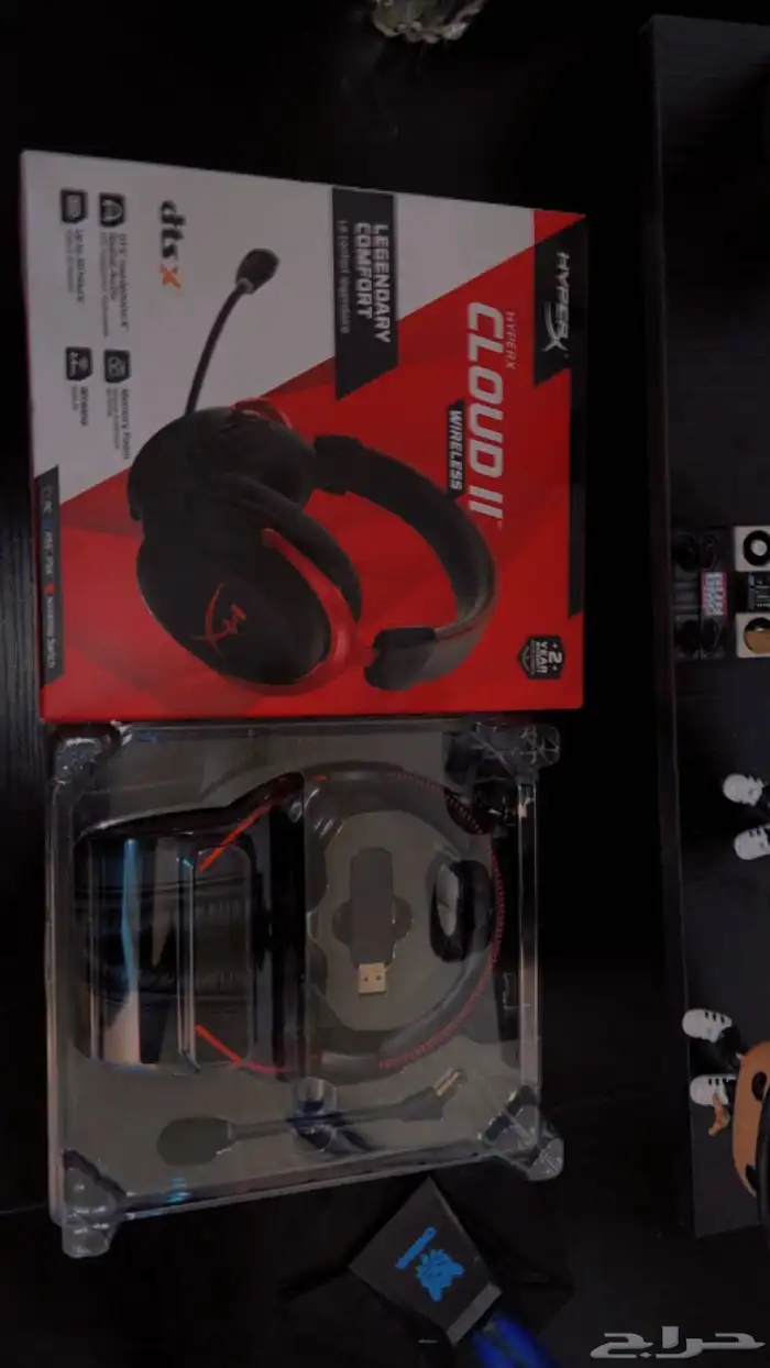 سماعة Hyperx cloud 2 بلوتوث 0
