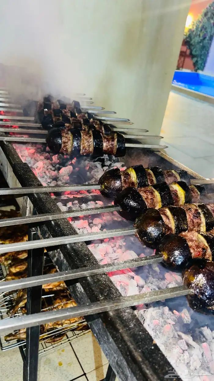 معلم مشويات خارجيه مشاوي خارجيه 3