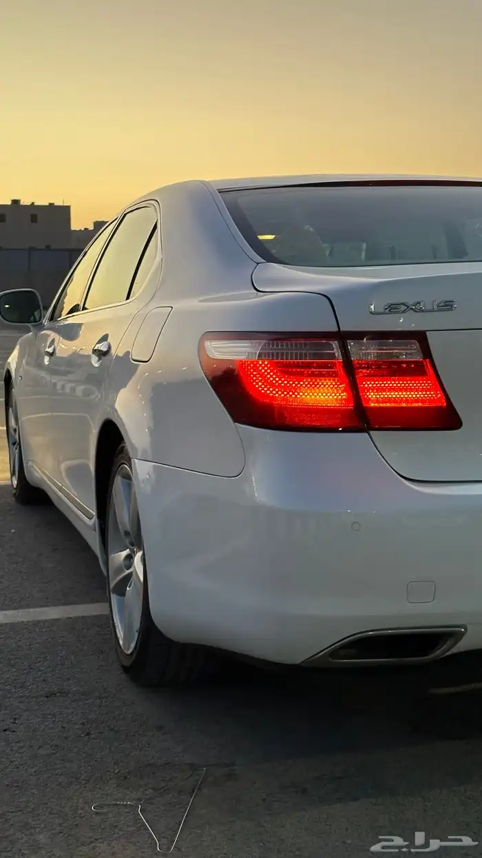 لكزس 460 لارج سعودي رادار فل كامل تم البيع 3