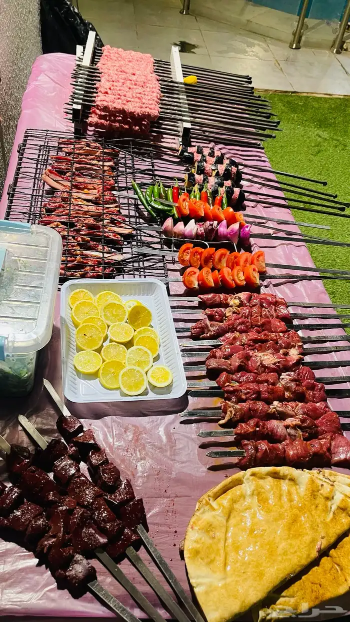 معلم مشويات خارجيه مشاوي خارجيه 12