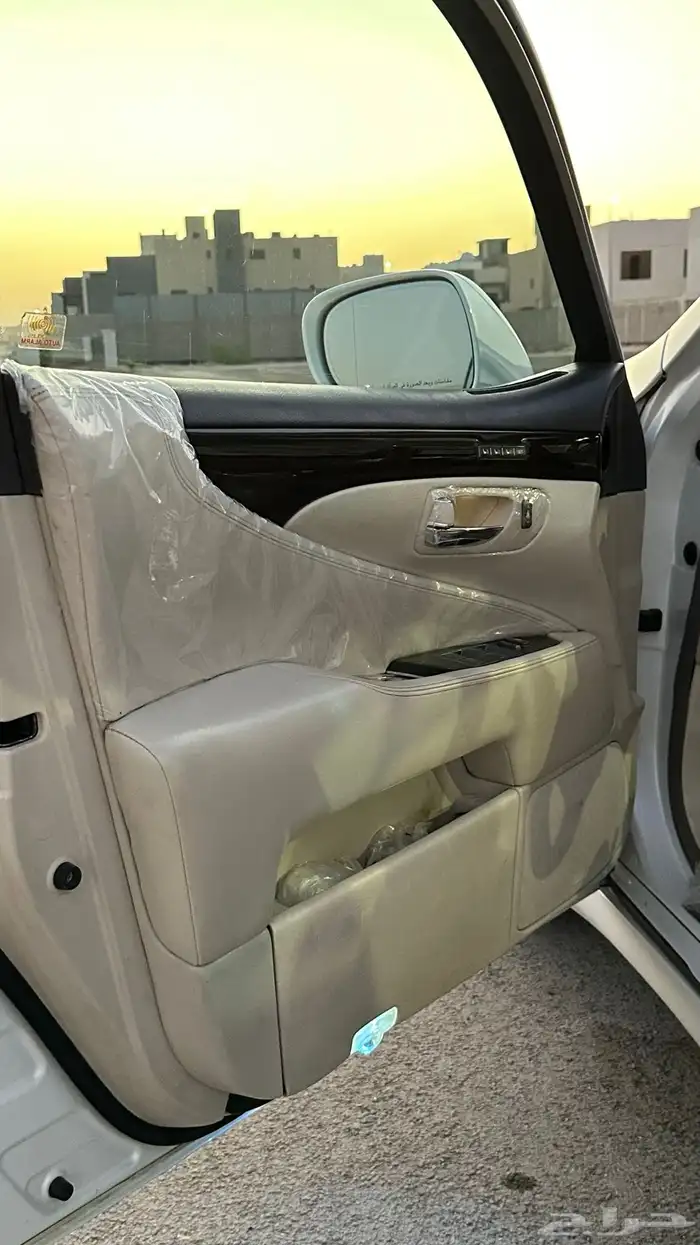 لكزس 460 لارج سعودي رادار فل كامل تم البيع 8