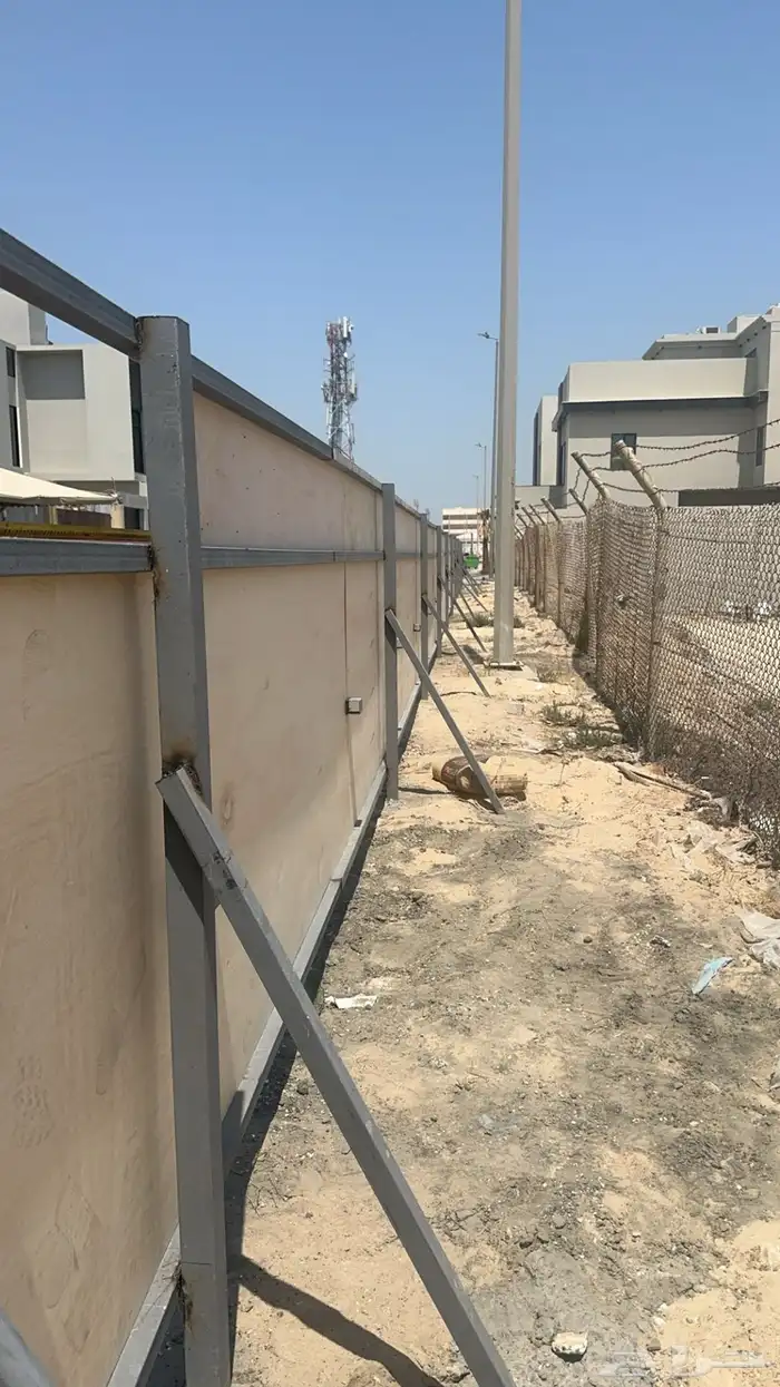 ساندوتش بانل اسمنت بورد مضلات اعمال حديد 16