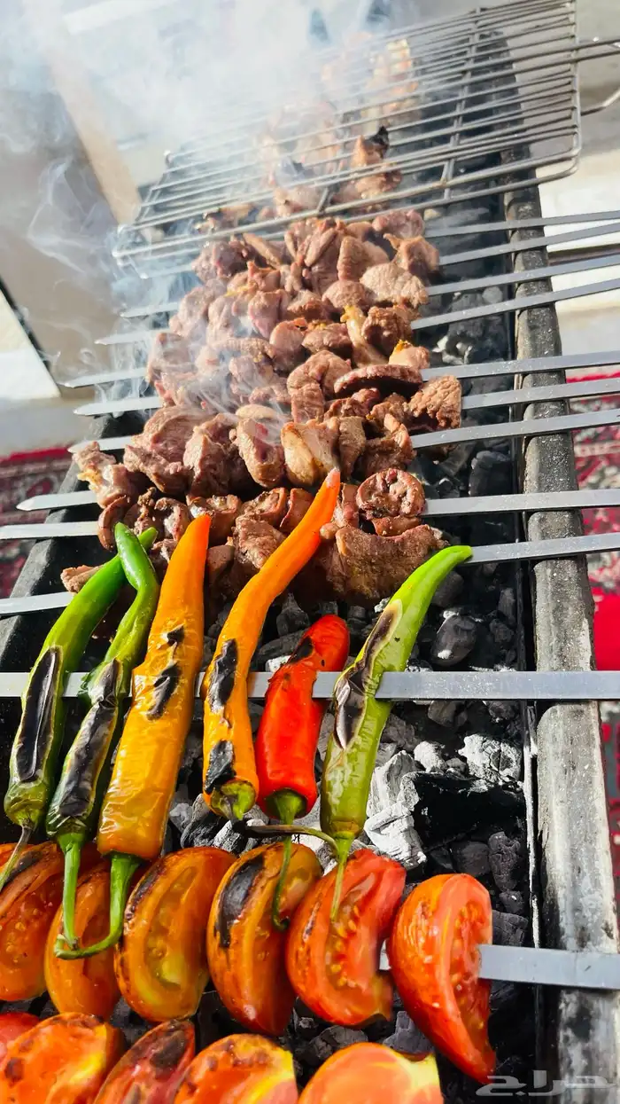 معلم مشويات خارجيه مشاوي خارجيه 8