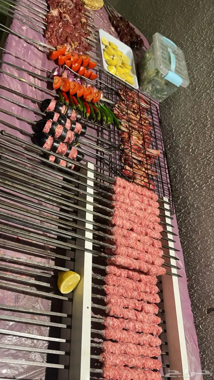 معلم مشويات خارجيه مشاوي خارجيه 17