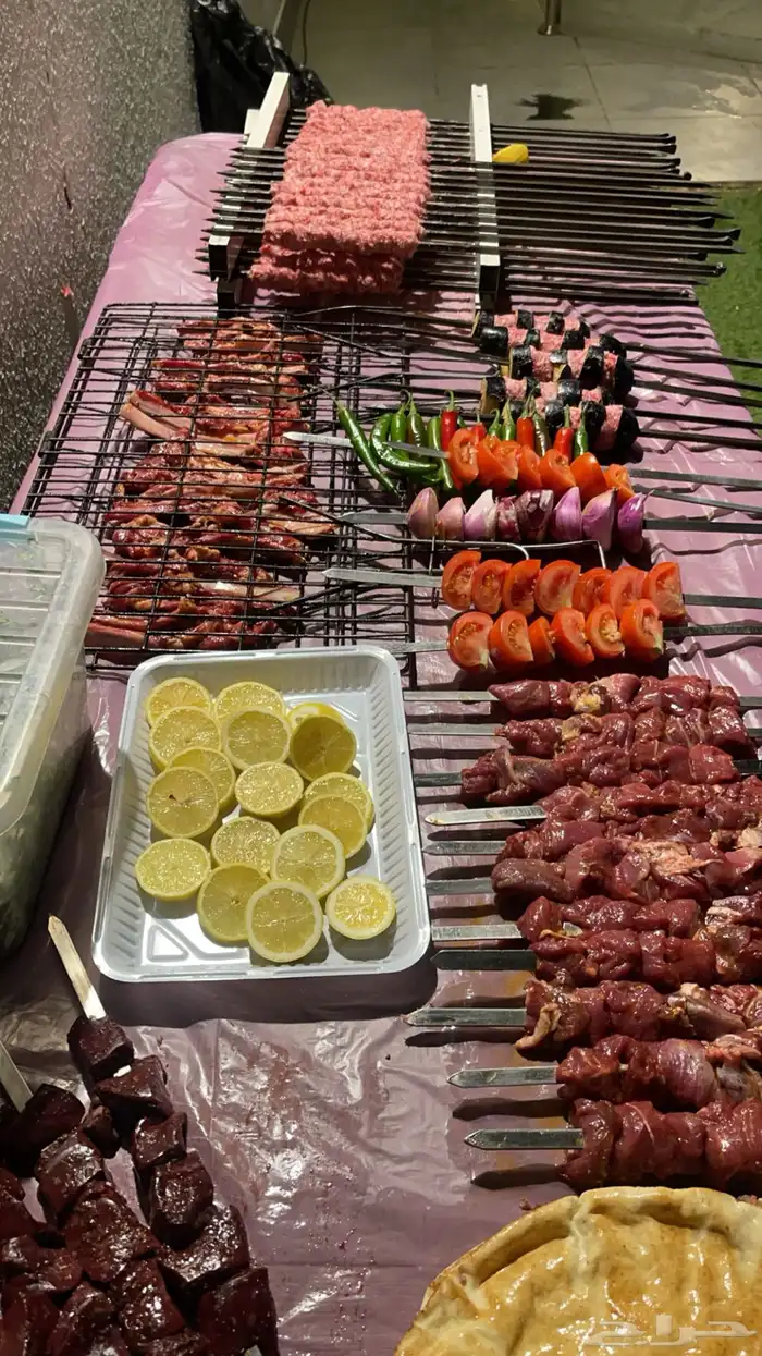 معلم مشويات خارجيه مشاوي خارجيه 16