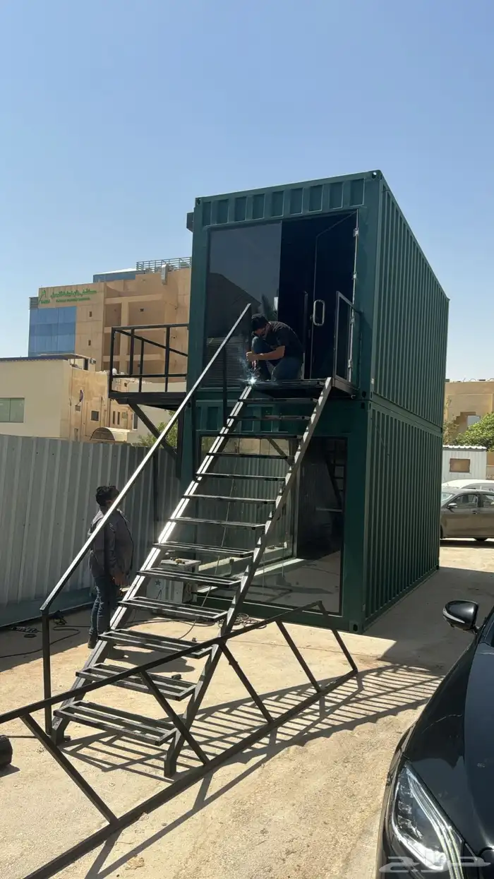 فود ترك بوث كشك كونتينر بورتبل دورة مياه بركس بيوت مخيم 46