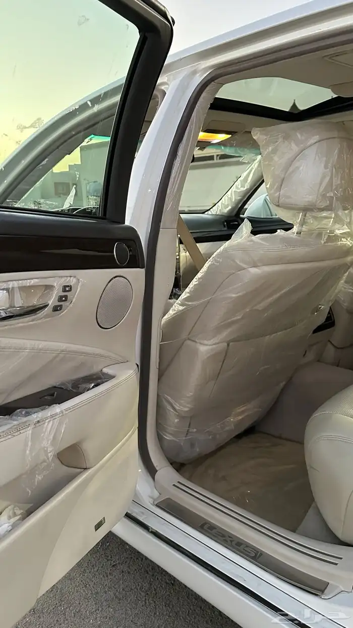 لكزس 460 لارج سعودي رادار فل كامل تم البيع 11