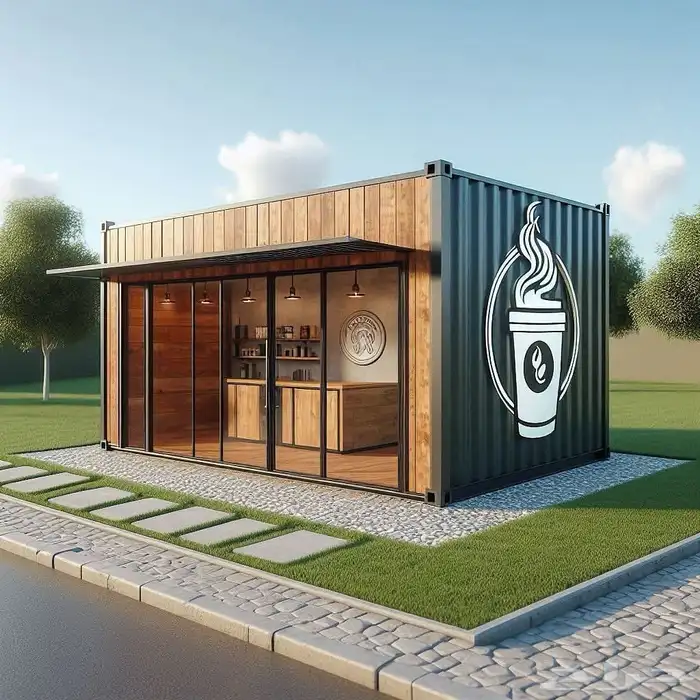 فود ترك بوث كشك كونتينر بورتبل دورة مياه بركس بيوت مخيم 40