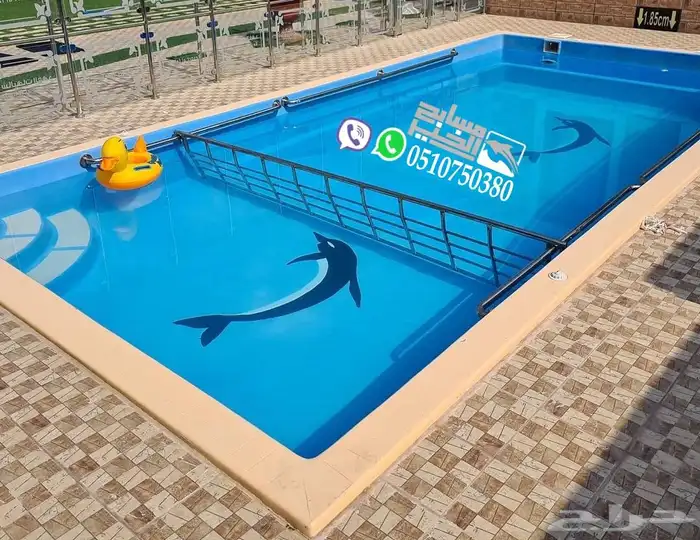 مسابح فيبر جلاس 24