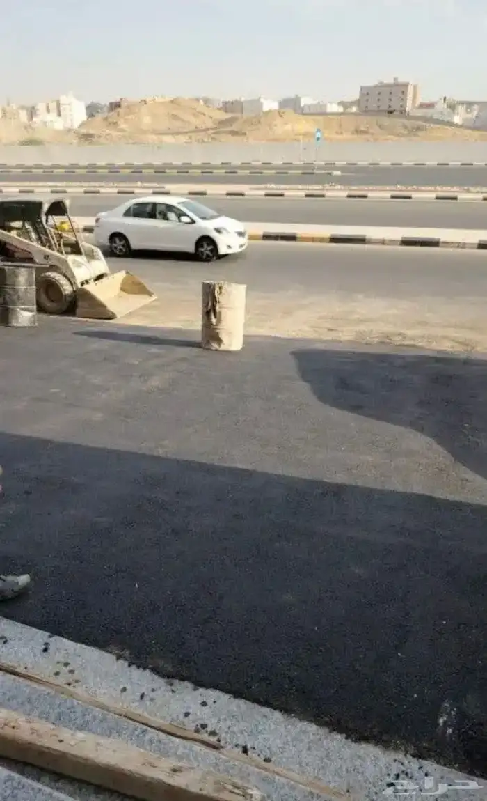 مقاول اسفلت واجار معدات رصاصه وبوبكات 9