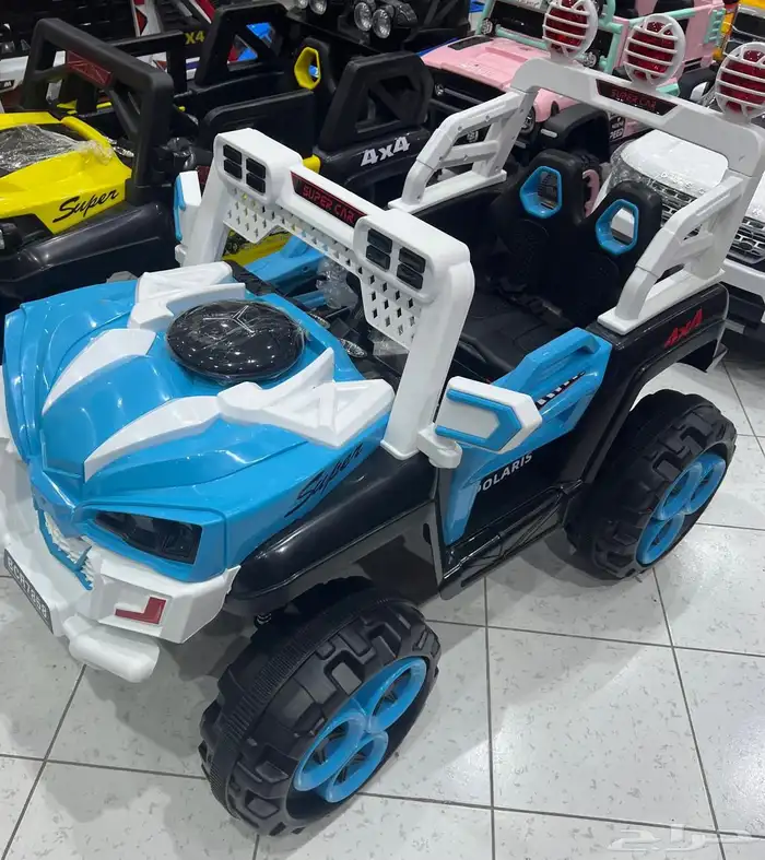 سيارات أطفال اقساط بسعر الكاش 0