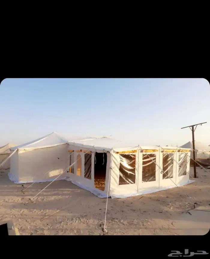 معرض الغنيم للخيام وبيوت الشعرا 5