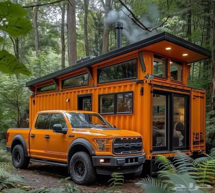 فود ترك بوث كشك كونتينر بورتبل دورة مياه بركس بيوت مخيم 6