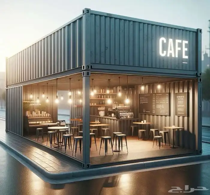 فود ترك بوث كشك كونتينر بورتبل دورة مياه بركس بيوت مخيم 14