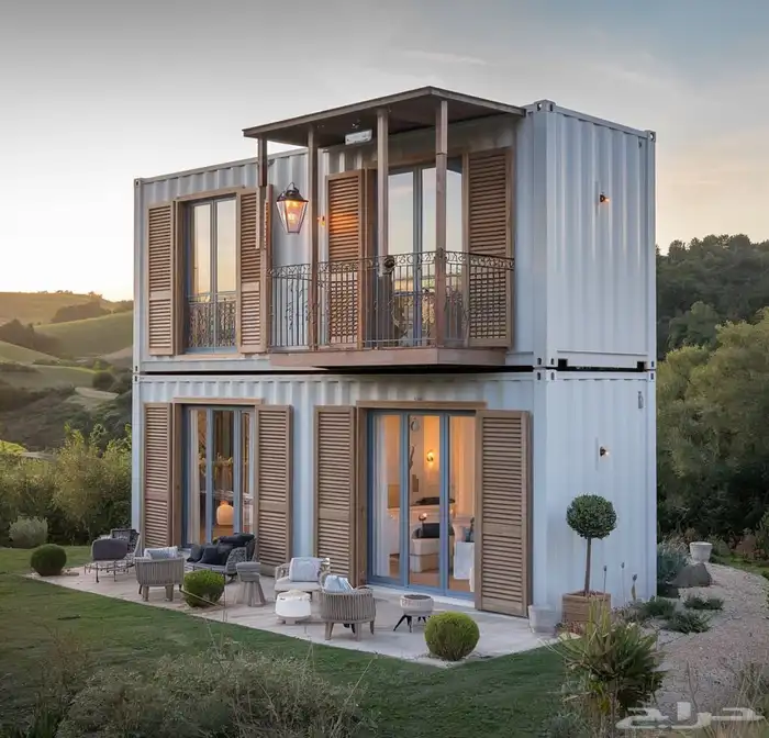 فود ترك بوث كشك كونتينر بورتبل دورة مياه بركس بيوت مخيم 2