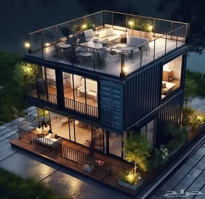 فود ترك بوث كشك كونتينر بورتبل دورة مياه بركس بيوت مخيم 20