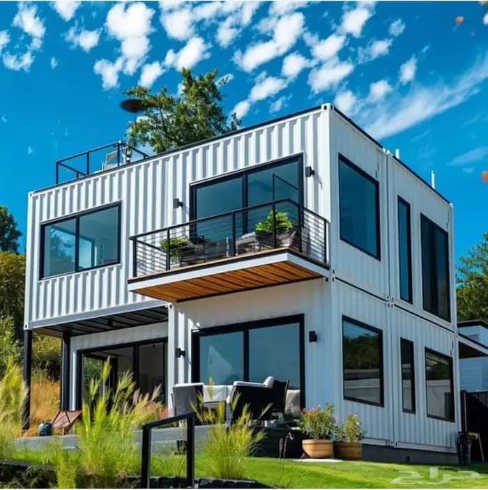 فود ترك بوث كشك كونتينر بورتبل دورة مياه بركس بيوت مخيم 7