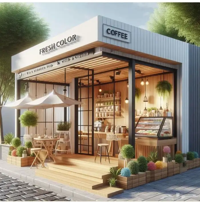 فود ترك بوث كشك كونتينر بورتبل دورة مياه بركس بيوت مخيم 4