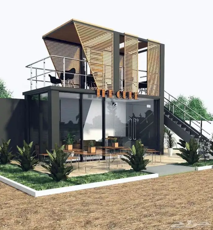 فود ترك بوث كشك كونتينر بورتبل دورة مياه بركس بيوت مخيم 17