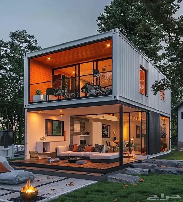 فود ترك بوث كشك كونتينر بورتبل دورة مياه بركس بيوت مخيم 3