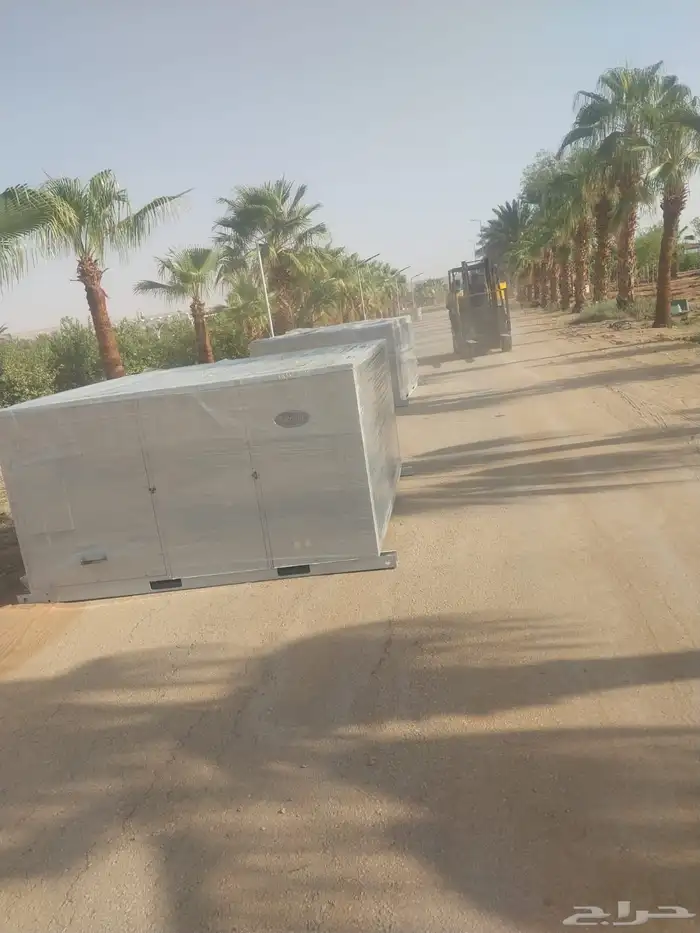 مكيف كارير دكت باكج 25 طن مستخدم وجديد تمديد دكت 5