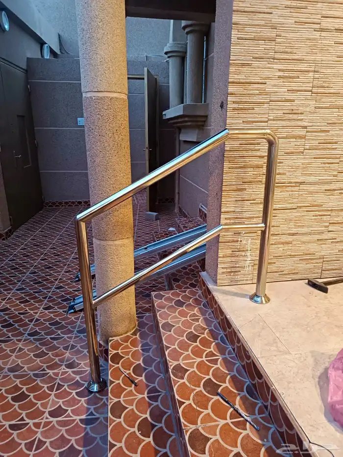 ساندوتش بانل اسمنت بورد مضلات اعمال حديد 37