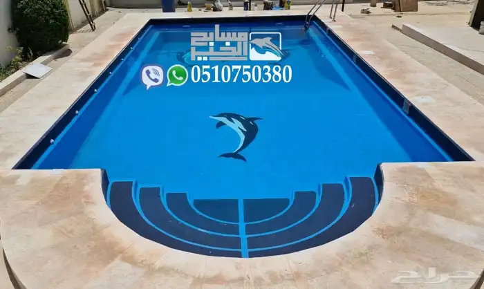 مسابح فيبر جلاس 5