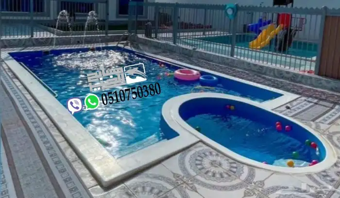 مسابح فيبر جلاس 10