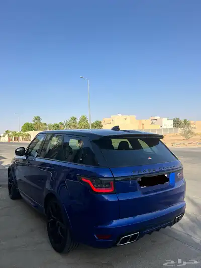 رنج روفر svr 2016 محول 2021 5
