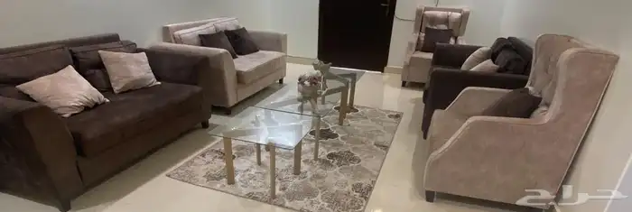 كنب وجميع الملحقات 1