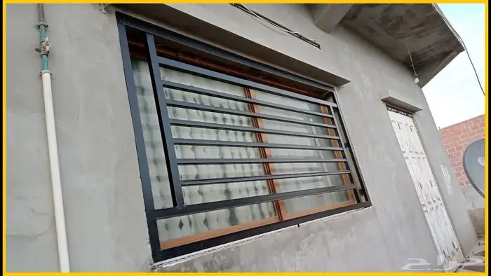 ساندوتش بانل اسمنت بورد مضلات اعمال حديد 40