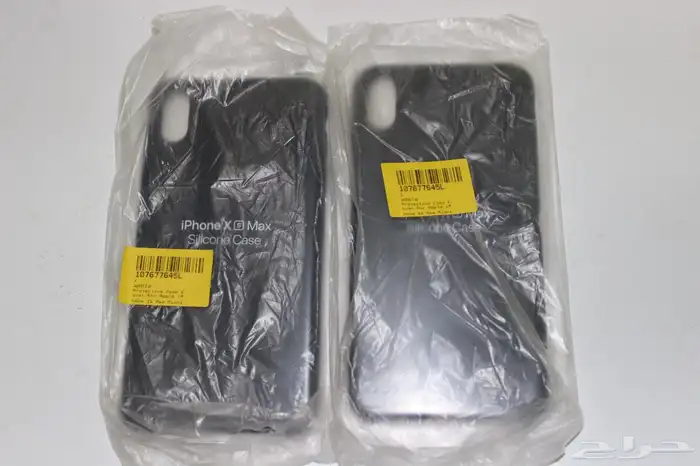 جراب ابل سيليكون ازرق اصلي iphone xs max 0