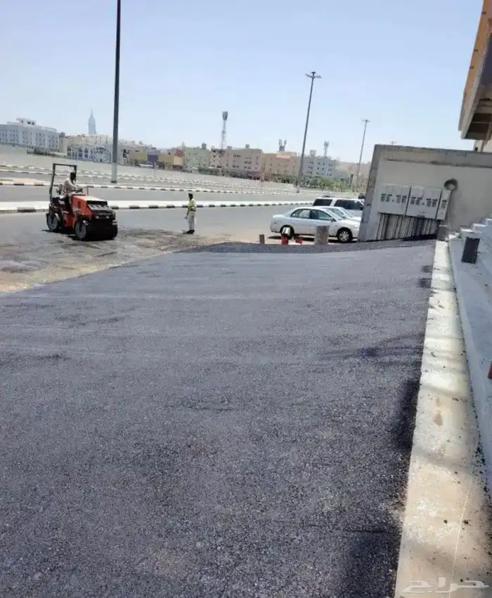 مقاول اسفلت واجار معدات رصاصه وبوبكات 8