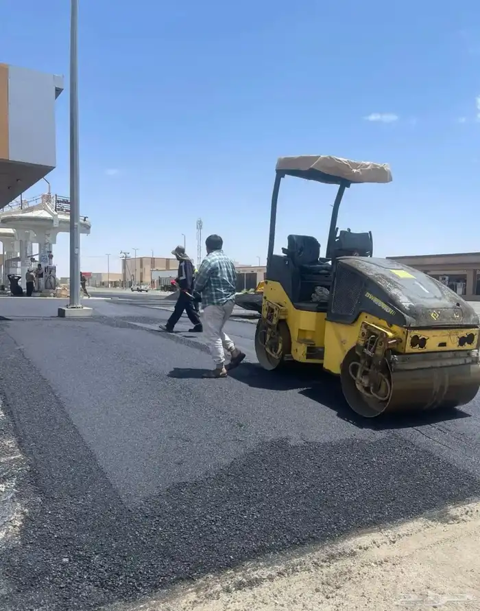 مقاول اسفلت واجار معدات رصاصه وبوبكات 13