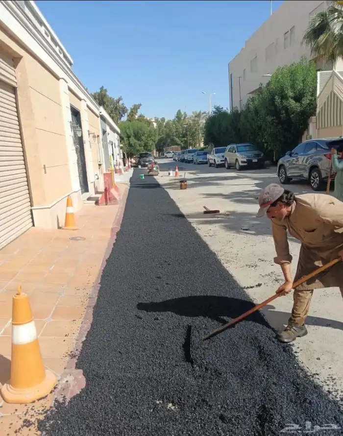 مقاول اسفلت واجار معدات رصاصه وبوبكات 1