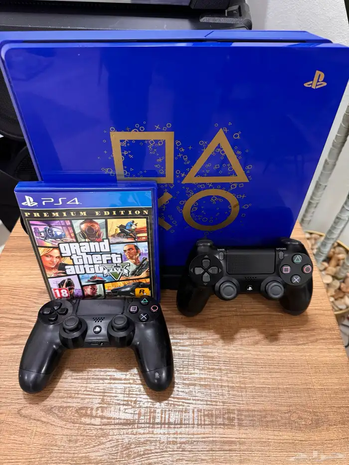 بلايستيشن 4 سليم - PS4 Slim 6