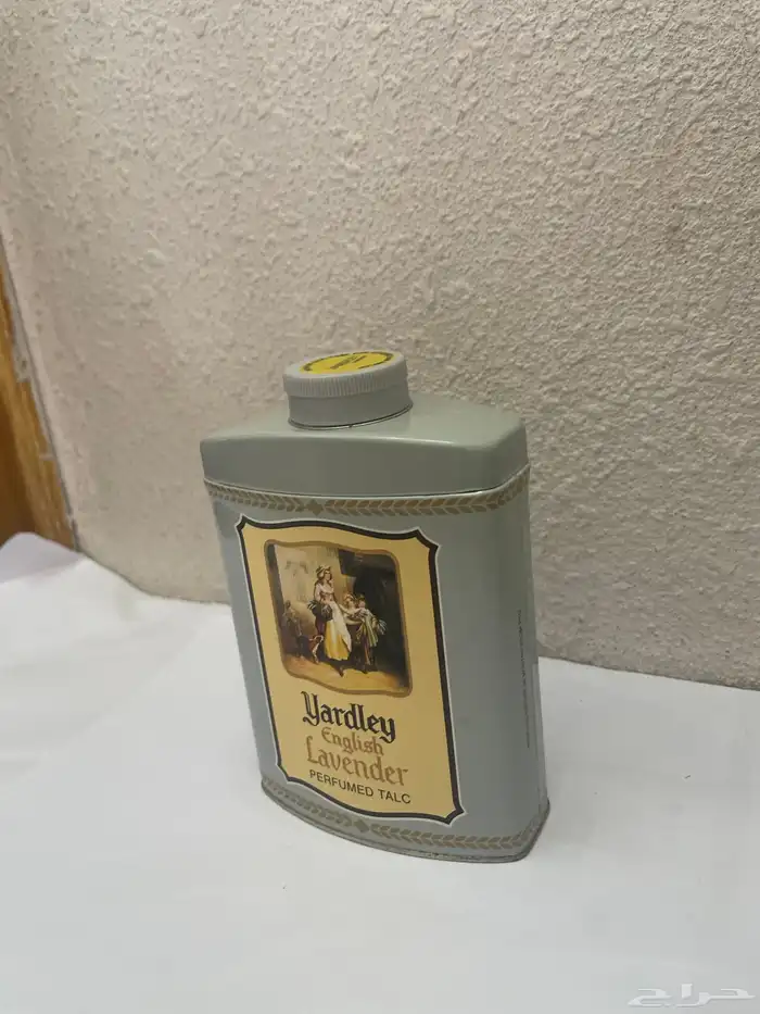 بودرة جسم بريطانية قديمة 2