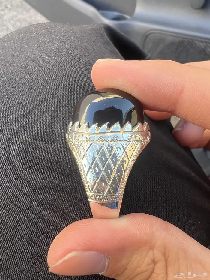 خاتم فضه خرساني 4