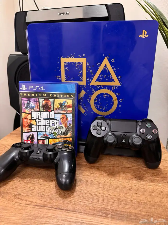 بلايستيشن 4 سليم - PS4 Slim 0